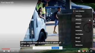 World Languages Closed Captioning | Parent Training Video