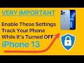 iPhone | Locate Your Turned Off iPhone / Lost or Stolen #Shorts