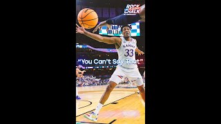 What it's like dealing with Kansas fans from a player's perspective #rockchalk #kansasjayhawks #ku
