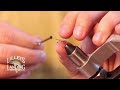 Beginner Fly Tying  - Dub Scud