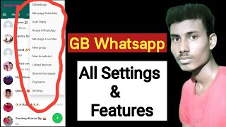 GB Whatsapp all settings। GB WhatsApp ki setting Kaise kren। How to download GB WhatsApp।#gbWhatsApp