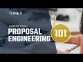 engineering proposal proposal engineering 101 learn methods tools to develop successful proposals