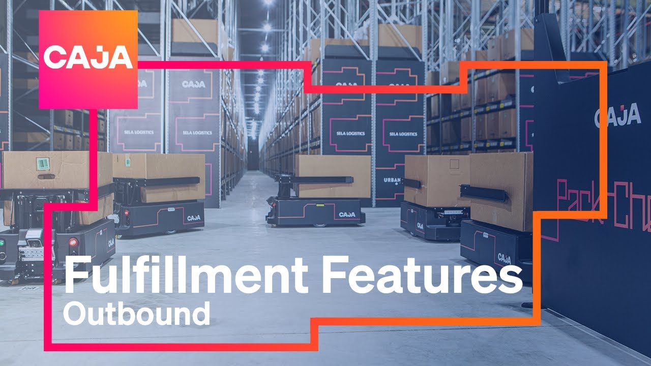 Outbound Robotic Fulfillment With Caja Robotics Youtube