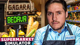 MAHALLE BAKKALIMIZ AÇILDI! | SUPERMARKET SIMULATOR | BÖLÜM 1