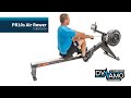 Pure Design PR10S Commercial Air Rowing Machine - Dynamo Fitness Equipment