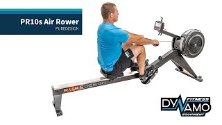 Pure Design PR10S Commercial Air Rowing Machine - Dynamo Fitness Equipment