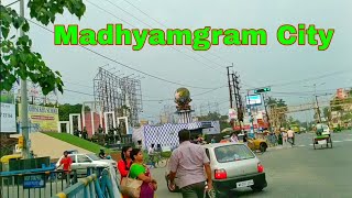 Madhyamgram city