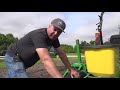 plant 12 rows of sweet corn in 5 minutes