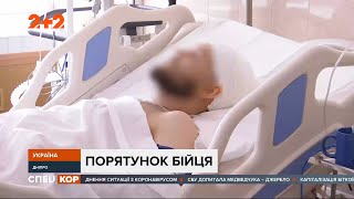 У Дніпрі нарешті опритомнів захисник, якому ворожий снайпер навиліт прострілив голову