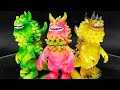 【TOYレビュー】大量のブロッコリー!?アートな怪獣ランジアス！VAG SERIES 12 【ソフビ／フィギュア紹介】