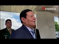 mourão fala sobre assunto conversado com alckmin