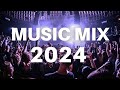 CLUB MUSIC MIX 2024 - Mashups & Remixes of Popular Songs 2024 | DJ Remix Dance Party Mix 2024