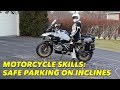 Motorcycle Skills: Safe Parking on Inclines Pt. 1