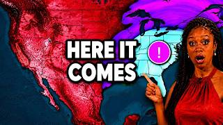 Models Show WEEKS of Storms + Arctic Blast... RARE Pattern Incoming