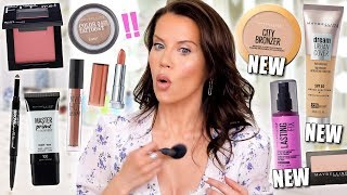 FULL FACE of NEW DRUGSTORE MAKEUP Tested