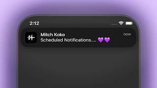 ⌚️📱 Scheduled Notifications • Flutter Tutorial