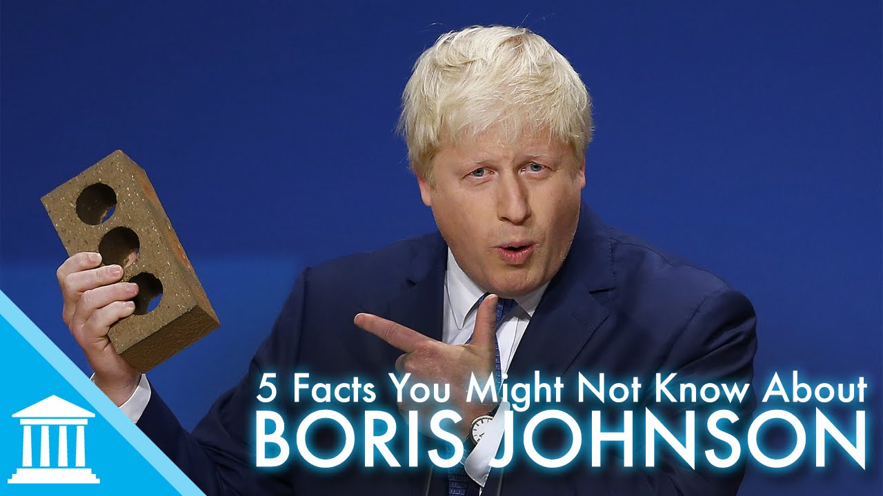 5 Facts You Might Not Know About Boris Johnson - YouTube