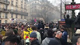 Réforme des retraites : dixième journée de manifestations et d'actions