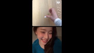 (Eng Sub) 250109 aespa Karina and Winter Weverse Live - Doing a Phone Call