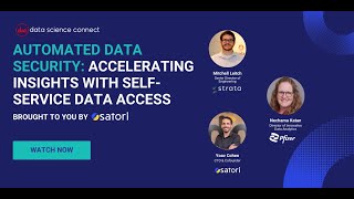 Automated Data Security: Accelerating Insights With Self-Service Data Access