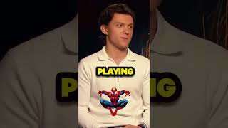 Tom Holland and Zendaya Reveal the Best Things About Playing Spider-Man and MJ