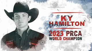 NFR Champions - Ky Hamilton