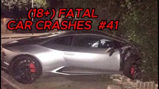 (18+) Fatal Car Crashes | Driving Fails | Dashcam Videos - 41