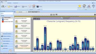 Cryptool 2: Deciphering Substitution with Frequency Analysis