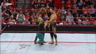 Eve & Hornswoggle vs. Jillian & Chavo Guerrero