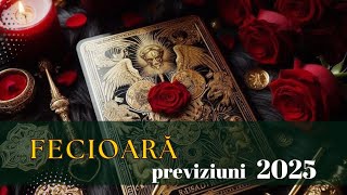 FECIOARA -  previziuni tarot 2025 - UN NOU DRUM, TRANSFORMARE TOTALĂ A VIEȚII TALE