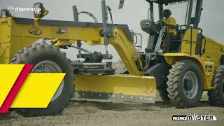 Mahindra RoadMaster G9075 - Blades which enhances the productivity.