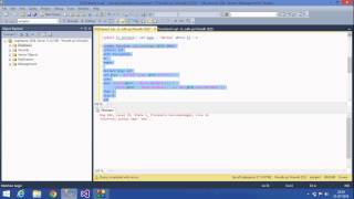 22.SQL Server Tutorials-Telugu (Multi Tabled Valued User Defined Functions)