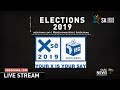 IEC KZN & GAUTENG PRELIMINARY ELECTION RESULTS ANNOUNCEMENT, 11 May 2019