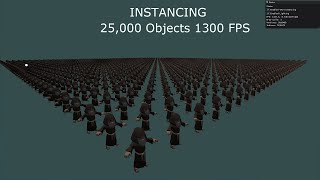 Instancing in OpenGL