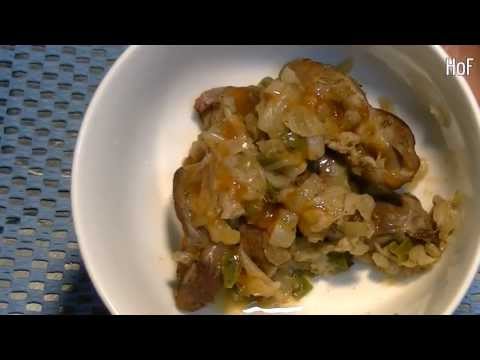 Baked Chicken Gizzards Baked Chicken Gizzards