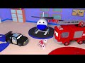 der streifenwagen in autopolis matts geburtstagsüberraschung autopolis 🚒 cartoons für kinder 🚓