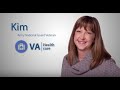 Kim is among the hundreds of thousands of women Veterans benefiting from VA health care.