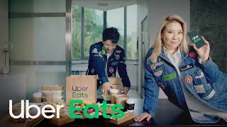 有咁多好餐廳揀，鄭欣宜、許廷鏗都話要 #撐地區好味道｜Uber Eats