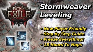 [PoE 2] Stormweaver/Sorceress Comet 15h Campaign Leveling Guide!