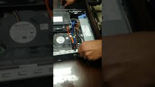 Reseating a Graphics Card on a Dell Optiplex 390