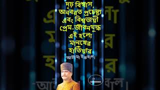 দৃঢ় বিশ্বাস, অনবরত প্রচেষ্টা  |  Allama Iqbal | #shorts | #motivation | #sohagmultivision