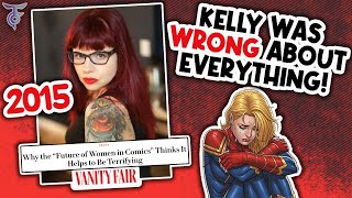 She Was Supposed To Save Comics She Didnt