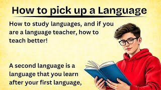 Daily English practice| Graded Reader | Improve Your English |How To Pick Up a Language |Learn Story