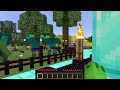 jj and mikey poor vs rich mobs zoo survive battle in minecraft maizen