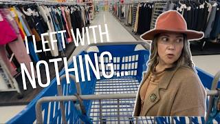 I Left the Goodwill Thrift Store With Nothing… Here’s Why