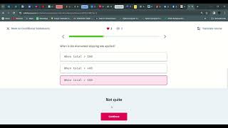 27 More on Conditional Statements | Introduction to JavaScript | Sololearn