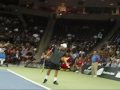 Andy Roddick imitates Sampras!!