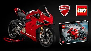 【  LEGO / 乐高  】- Technic 42107 Ducati Panigale V4 R - Lego Speed Build Review / 42107杜卡迪乐高速度构建