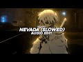 nevada (slowed reverb / best part!) - vicetone ft. cozi zuehlsdorff [edit audio]