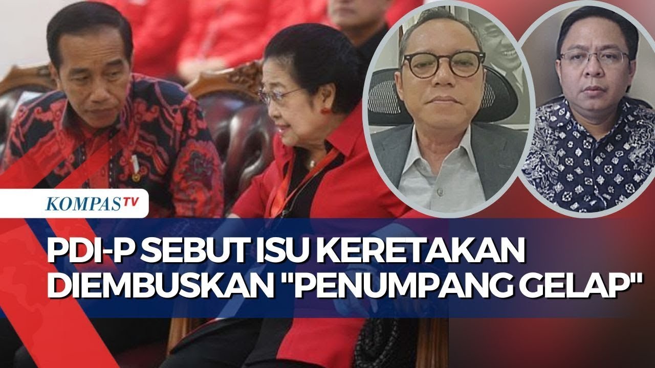 PDI Perjuangan Sebut Isu Keretakan Hubungan Megawati Dengan Jokowi ...